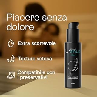 Lubrificante Anale-Dilatatore Silicone - Lunga Durata Intimo Antimacchia Compatibile Preservativi Unisex Senza Dolore Effetto Relaxante Per Coppie Adulti Sicuro Uso Vaginale Anale 100ml