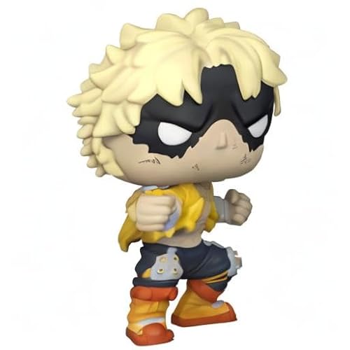 Funko Pop! Animation: My Hero Academia (MHA) - (MHA) - Fat Gum - Figurine en Vinyle à Collectionner - Idée de Cadeau - Produits Officiels - Jouets pour Les Enfants et Adultes - Anime Fans