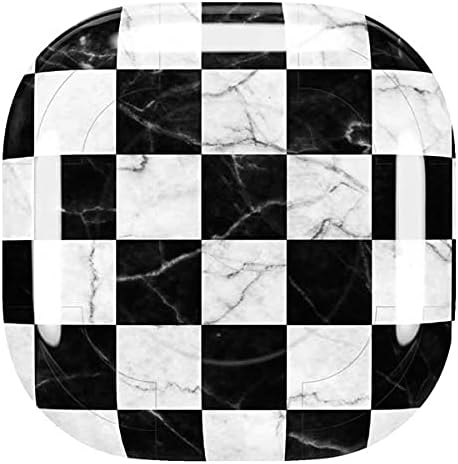 Skinit Decal Audio Skin Compatible with Samsung Galaxy Buds Pro Originally Designed Checkered Marble Design