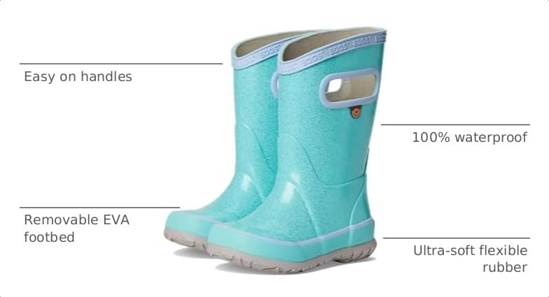 Image of BOGS Kids Rainboot Solid Boot