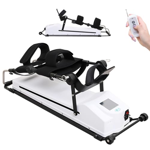 SHAHRYAR Equipo De Rehabilitación De Rodilla, Ajustable 0-120°, Control Microcomputadora, Modo Temporizador, Bajo Ruido, para Prevenir Osteoporosis L