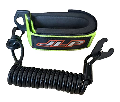 JLP Compatible with K Jetski ATV Jet ski STX1100 ZXI Ultra 150 300 310 STX15F X2 Pro Floating Wrist Band and Lanyard Quick Cord Green-Black
