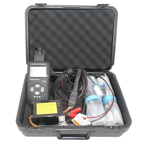 THINKHAO Control Valve Tester - Variable Displacement Compressor System & Electronic Control Valve Diagnoser - Auto AC Technician's Must-Have AC Tester Tool