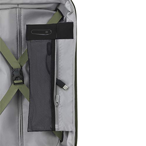Victorinox Connex Hardside Spinner Luggage Collection (Olive, Frequent Flyer Carry-On)