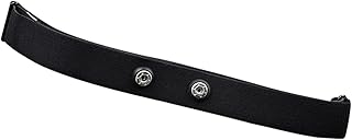 Dynwave Monitor de Frequência Cardíaca Alça Peitoral Sensível de Frequência Cardíaca Monitor de Frequência Cardíaca Leve Corrida Ciclismo