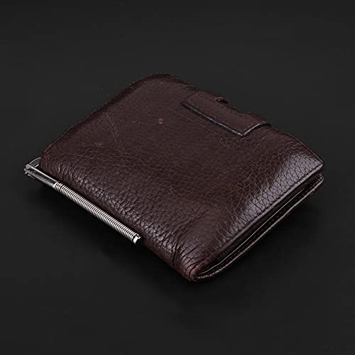 Money Clip, Premium Electroplating Steel Material Non-Deformation Wallet Clip Anti- for Leather Wallets3