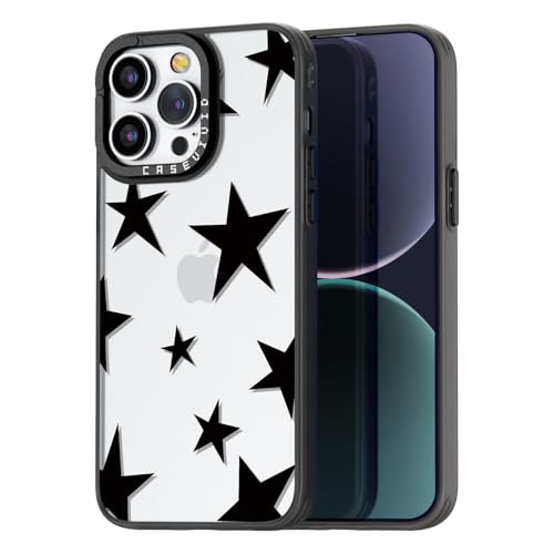 Coque iPhone 14 Pro Max antichoc et durable - Étui amusant imprimé étoiles