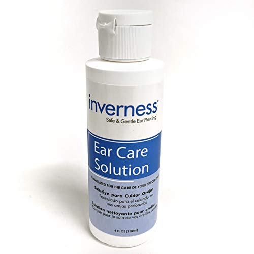 New INVERNESS Ear Care Solution 4 oz | After Piercing |