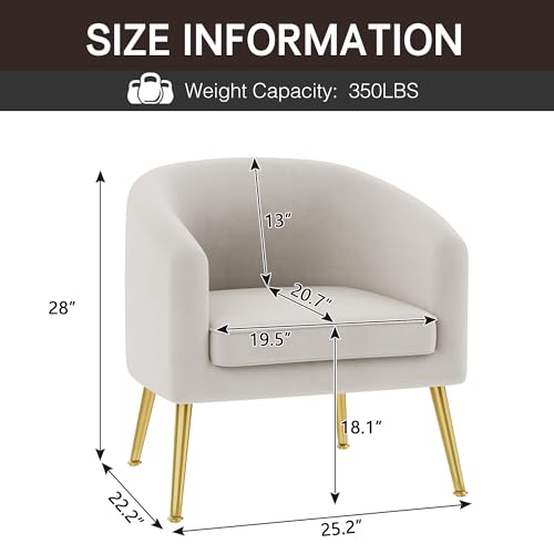Sillón plegable de terciopelo beige miniatura 2