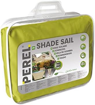PEREL 3.6 x 3.6 m Square Shade Sail - Lime Green