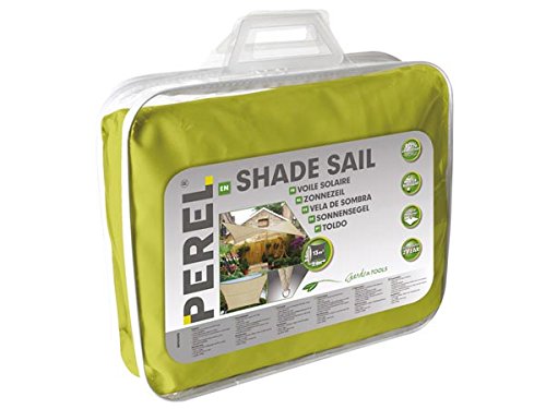 PEREL 3.6 x 3.6 m Square Shade Sail - Lime Green