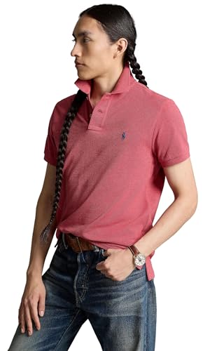 Image of POLO RALPH LAUREN Men's Custom Slim Fit Iconic Mesh Polo