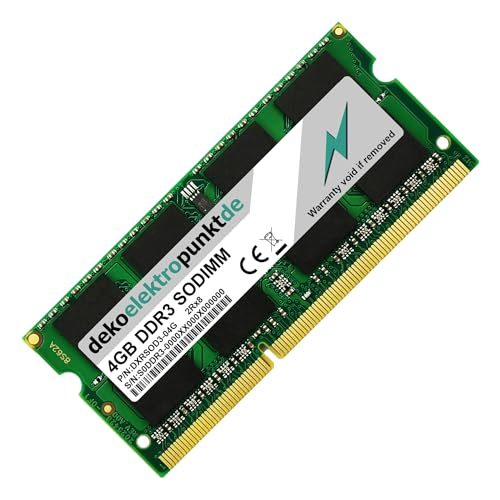 RAM DDR3 4Go Toshiba Satellite C855-15K Résoudre Ralentissement PC3 SODIMM