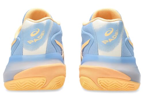ASICS Gel-Resolution X Shoe Close-up Showing Design