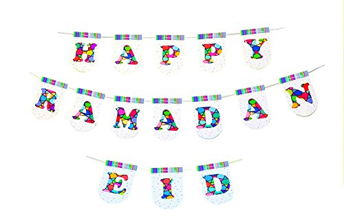 Zaffron Ramadan / Eid DIY Banner Kit (Tile Motif)