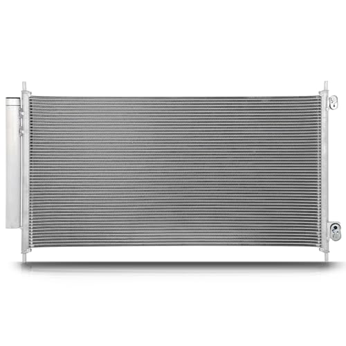 SCITOO Air Conditioning A/C Condenser for Honda 2008-2012 for Accord