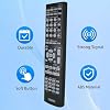 Replacement Remote Control for Pioneer VSX-1018AH-K VSX-9130TXH-K AXD7615 AXD7616 7.1-Channel AV A/V Receiver System