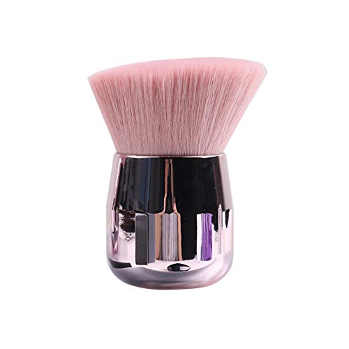 Josalinas Kabuki Foundation Makeup Brushes Flat Top For Face Blusher Liquid Powder Blend And Contour Tool And Mineral Bb Cream, Flat #TOP4