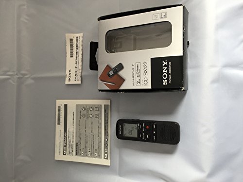 【おすすめ品 / 25%OFF! 】ソニー　ICレコーダー　ICD-BX122 Amazon | SONY ICレコーダー 2GB BX122 ICD-BX122 | ソニー(SONY