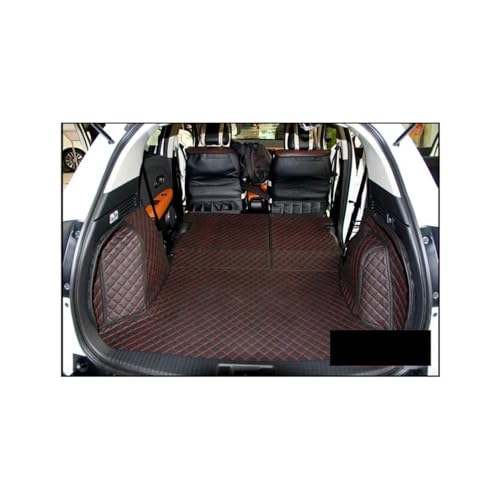 Tapis de coffre pour Vezel 2015-2019 mesure exacte - 7