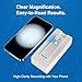 2 in 1 Sperm Microscope & Sperm Concentration Test — at-Home Fertility Screening to Measure Progressive Motile Sperm, Easy Male Fertility Check