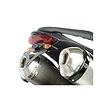 Non modification to the bike are required to fit this Replacement number plate Bracket.