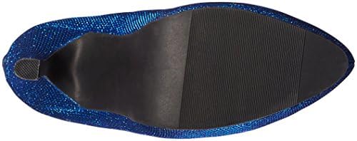 Ellie Shoes Women's 420-Hero Boot, Blue, 8 M US | Image 3