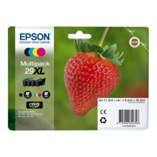 Epson Strawberry Série D'encre Claria Home 29xl Neuf - vue 1