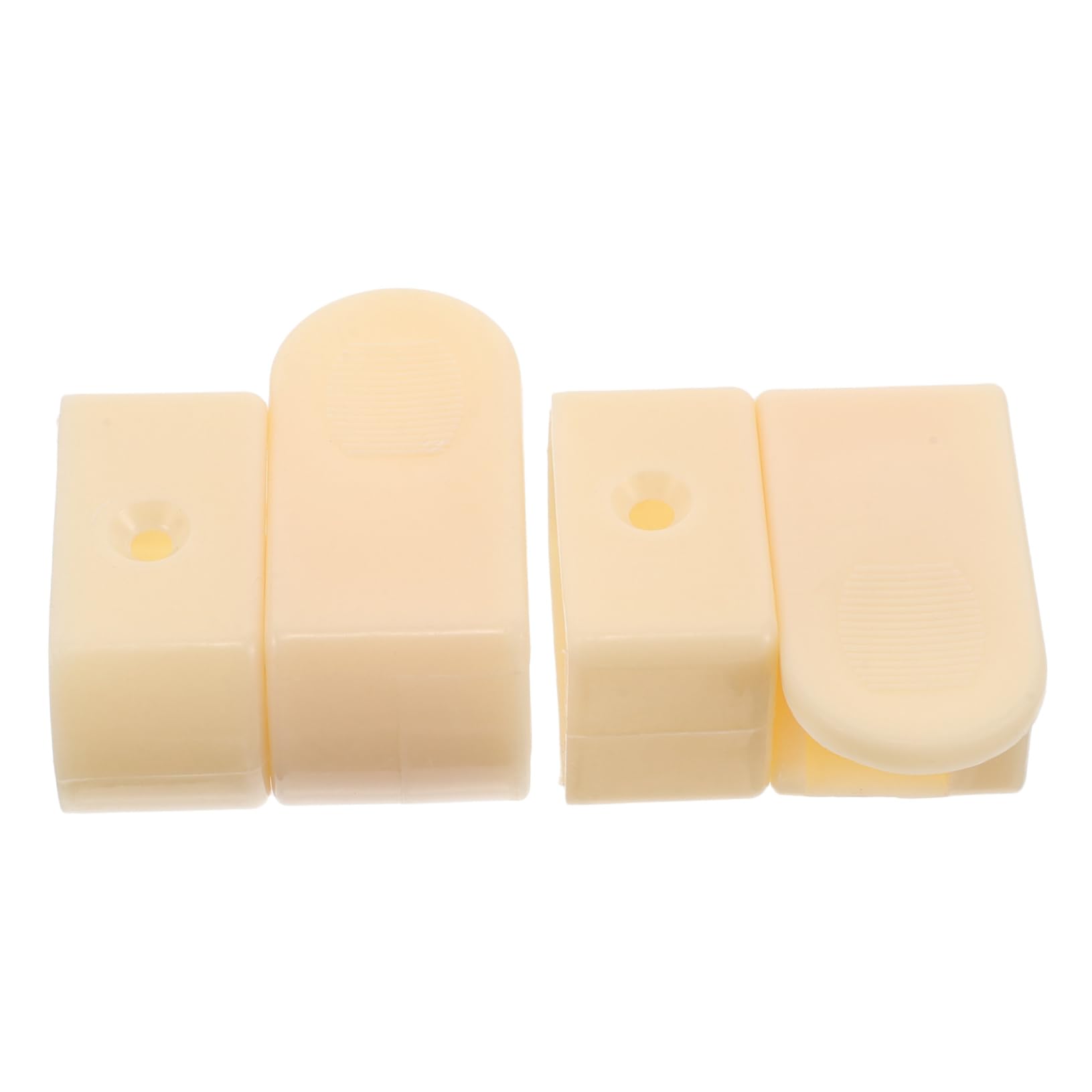 IWOWHERO Crib Guardrail Switch Fast Robust Dependable Rotating Lock Easy Install Connectors