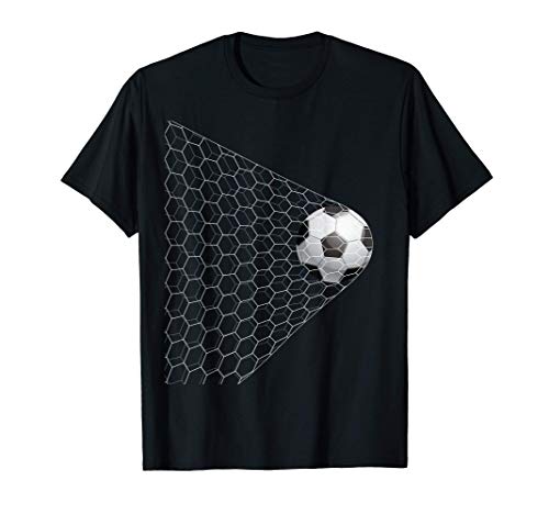 Soccer Ball Player Goal Field Goalie Cool Sports Lovers Gift Camiseta