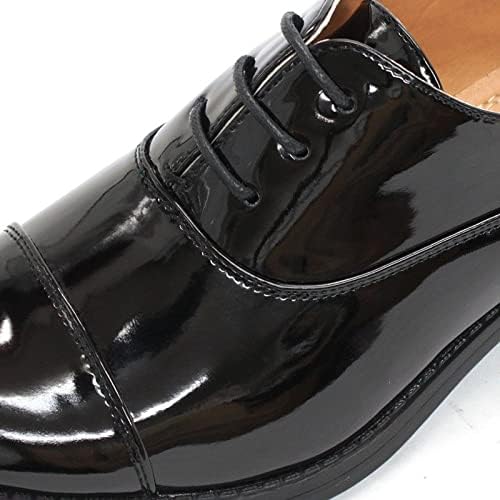 [リバティー ドール] 5520 オックスフォードシューズ 4cmヒール ストレートチップ レースアップ レディース