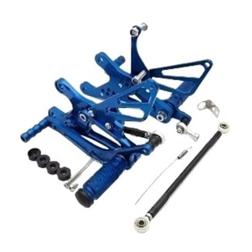 Repose-pieds passager CBR600RR en alliage d'aluminium de qualité supérieure