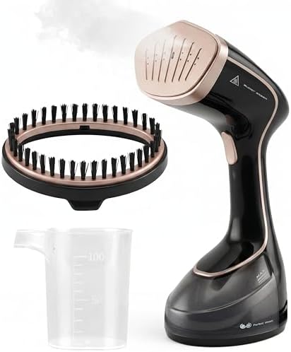 Clothes Steamer 1500W, Portable Steamer for Clothes with 20s Fast...