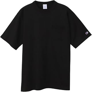 [Champion] Tシャツ 半袖 丸首 T1011 ショートスリーブポケットTシャツ MADE IN USA