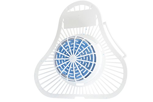 ScentBon 7004 Urinal Deodorizer Non Para Urinal Cakes Block, 2000 Flushes Urinal Screens Deodorizer, Citrus Fragrance Urinal Screen, Blue Urinal Cake (Pack of 12)