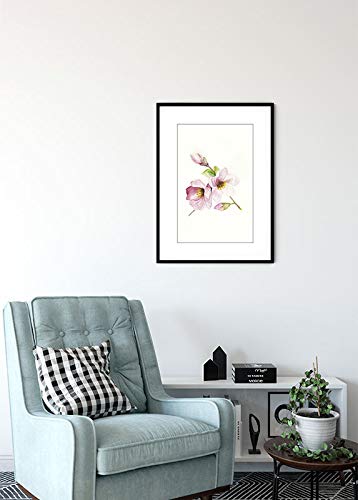 Komar Wall Picture Magnolia Breathe Poster Picture Living Room Bedroom Decoration Art Print Without Frame P073A-40x50 Size 40 x 50 cm (Width x Height) - Image 4