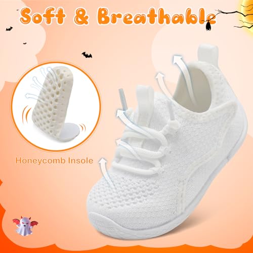 relxfeet Toddler Boys Girls Shoes Little Kids Sneakers Lightweight Breathable Slip on Walking Tennis Shoes4