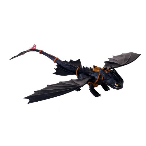 Dreamworks Dragons Defenders Of Berk - Giant Fire Breathing Toothless #TOP4