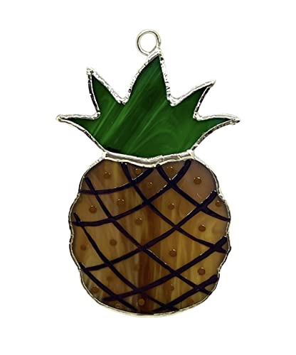 Switchables Glass Cover: Pineapple