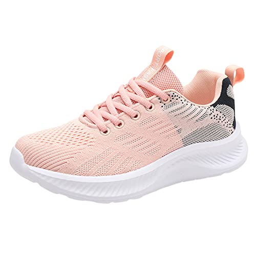Women Mesh Breathable Sports Shoes Letter Graphic Front Running Shoes Sneakers Gel Excite 8 Womens