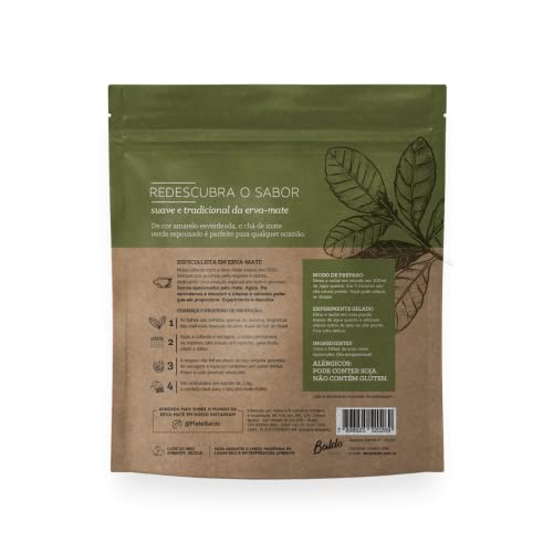 Chá Mate Verde Repousado Baldo 25G