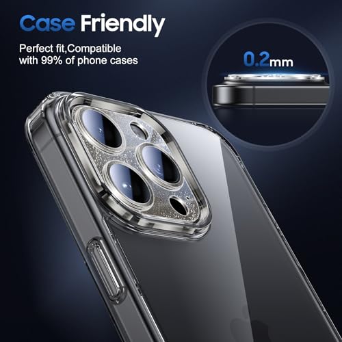 Protection objectif iPhone 16 Pro Max pour filmer en voyage sans risque de rayure
