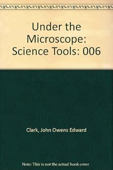 Hardcover Under the Microscope: Science Tools Book