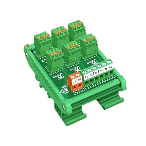 Bloque de terminales para sensor de 5-24V y 8 posiciones para interruptor fotoeléctrico 3
