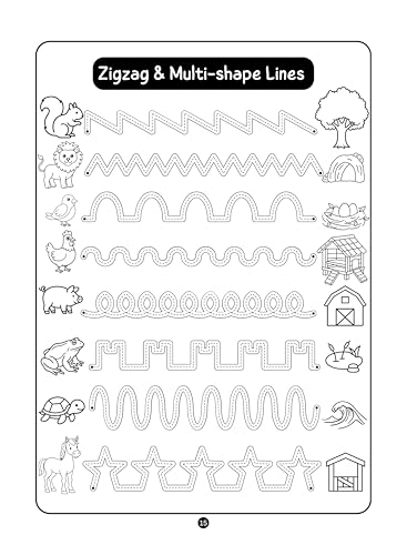 Image of Capital Letters - Writing Practice Book for Kids - Step by Step Tracing and Writing Workbook for 3 to 5 Years Old | Pencil Control, Tracing Lines and Writing Activity Book for Bright Young Kids