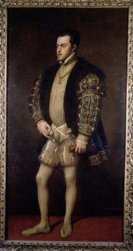 Tableaux Graffiti Art Mural Philippe II par Tiziano Impression 60x90cm