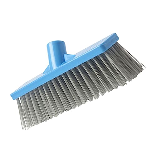 COLLBATH Testa Di Scopa Da Cucina Resistente Testina Di Ricambio Per Spazzatrice Per Pavimenti Setole Dure e Design Leggero Per Uso Domestico