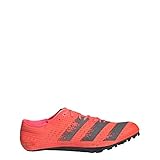 adidas Adizero Finesse Spikes Men's, Pink, Size 11.5