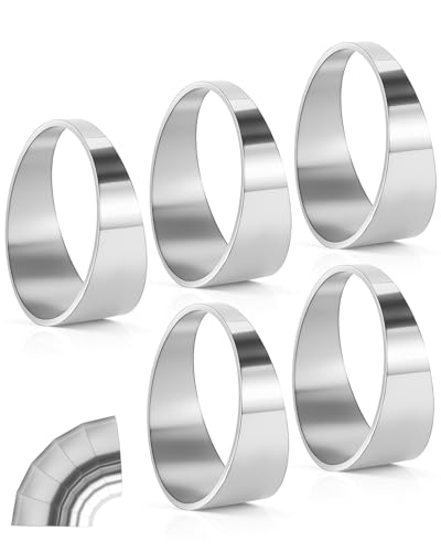 5PCS 3'' Pie Cuts, 304 Stainless Steel Polished Exhaust Pipe Laser Cut Bends