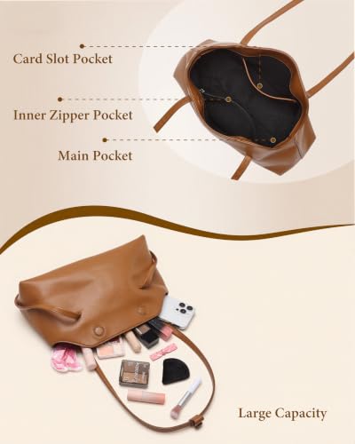 DesKimdo Baguette Hobo Satchel